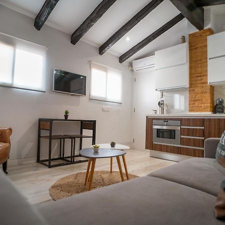 דירות ולנסיה Atico Con Terraza Y Jacuzzi En El Centro חדר תמונה