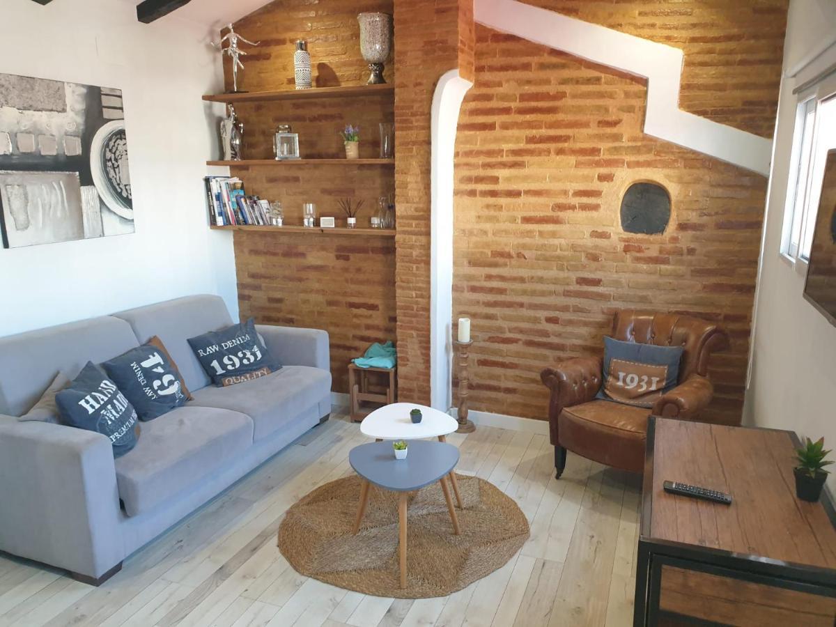 דירות ולנסיה Atico Con Terraza Y Jacuzzi En El Centro מראה חיצוני תמונה