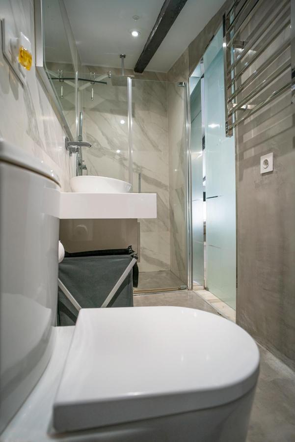 דירות ולנסיה Atico Con Terraza Y Jacuzzi En El Centro חדר תמונה