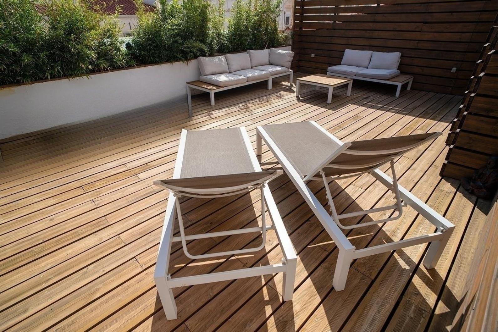 דירות ולנסיה Atico Con Terraza Y Jacuzzi En El Centro חדר תמונה