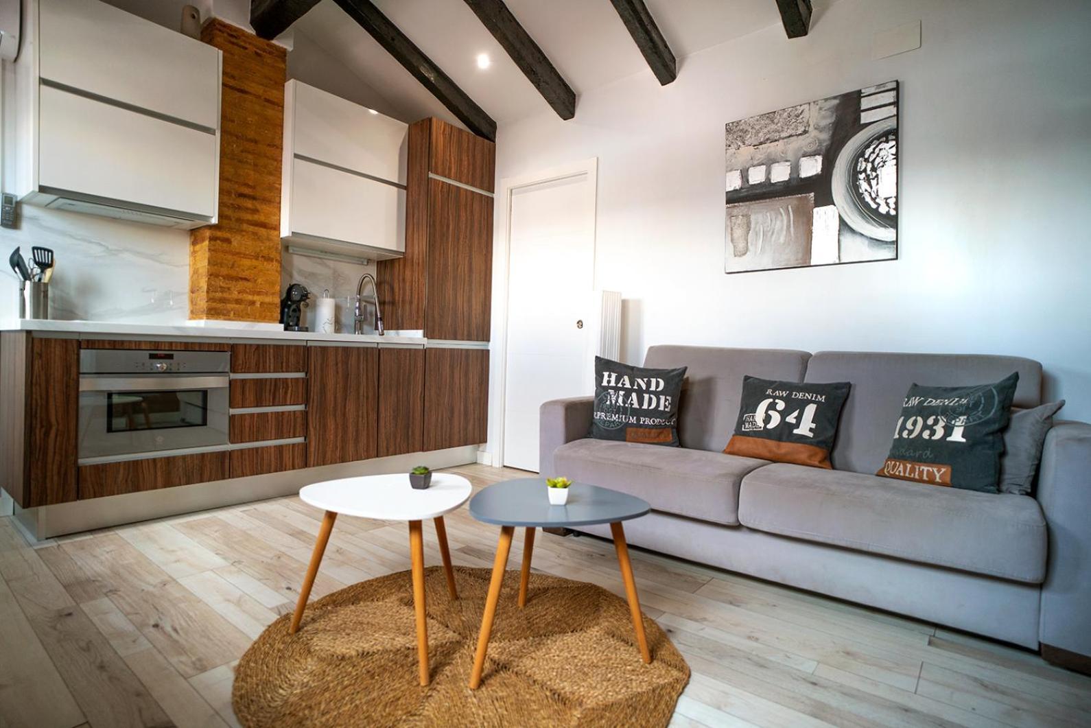 דירות ולנסיה Atico Con Terraza Y Jacuzzi En El Centro חדר תמונה