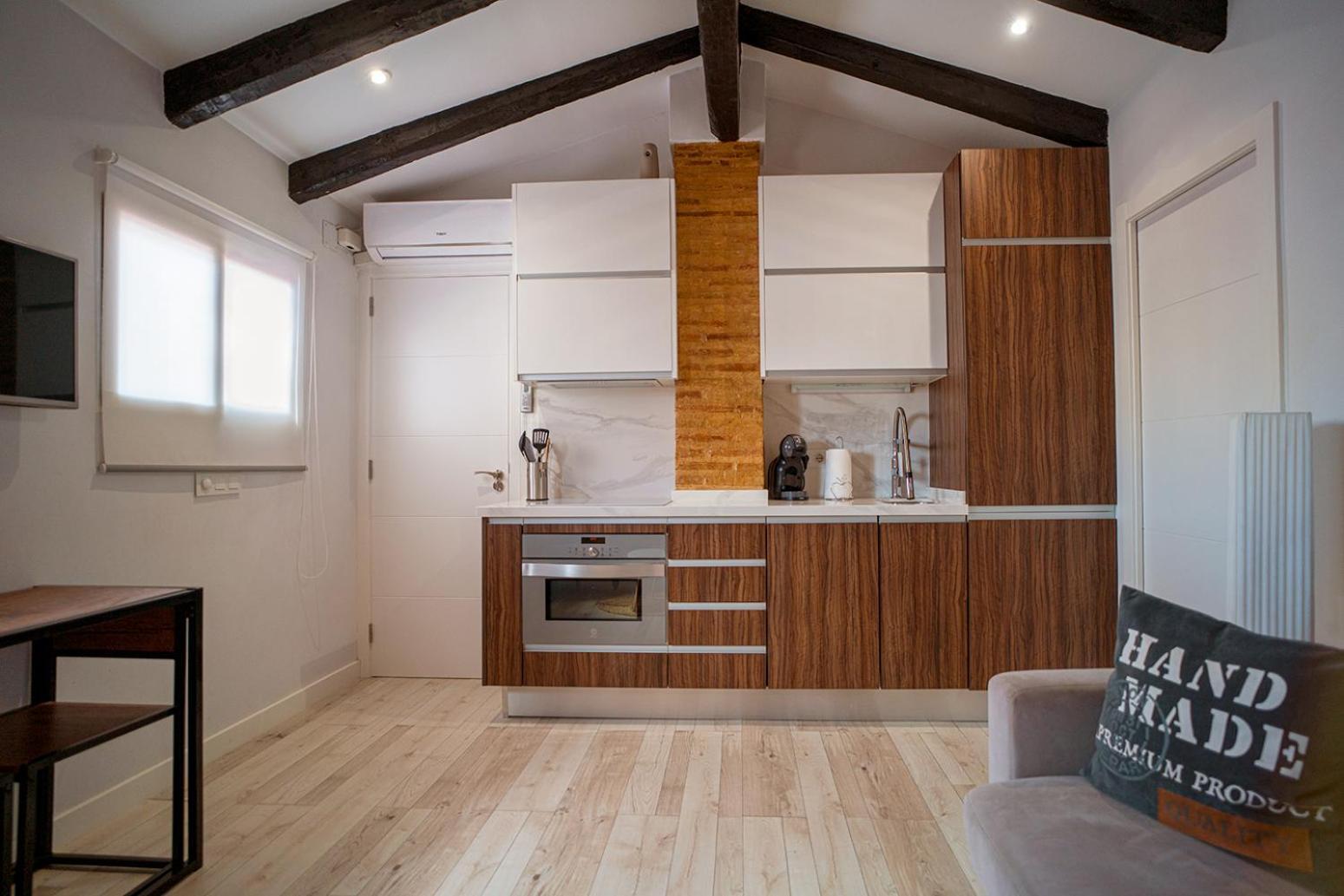 דירות ולנסיה Atico Con Terraza Y Jacuzzi En El Centro חדר תמונה